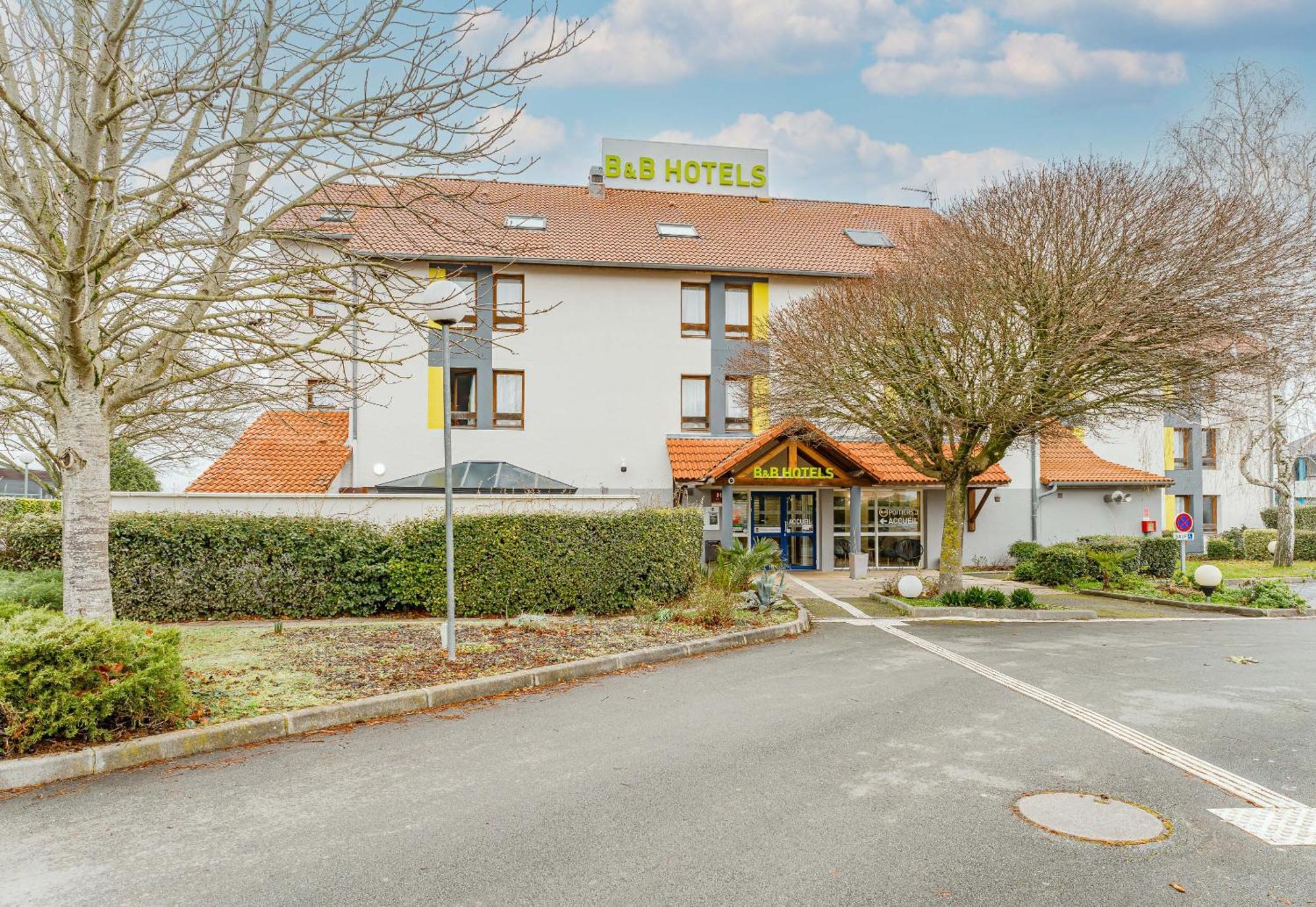 B&B Hôtel Poitiers 3 Futuroscope Chasseneuil-du-Poitou Exterior foto