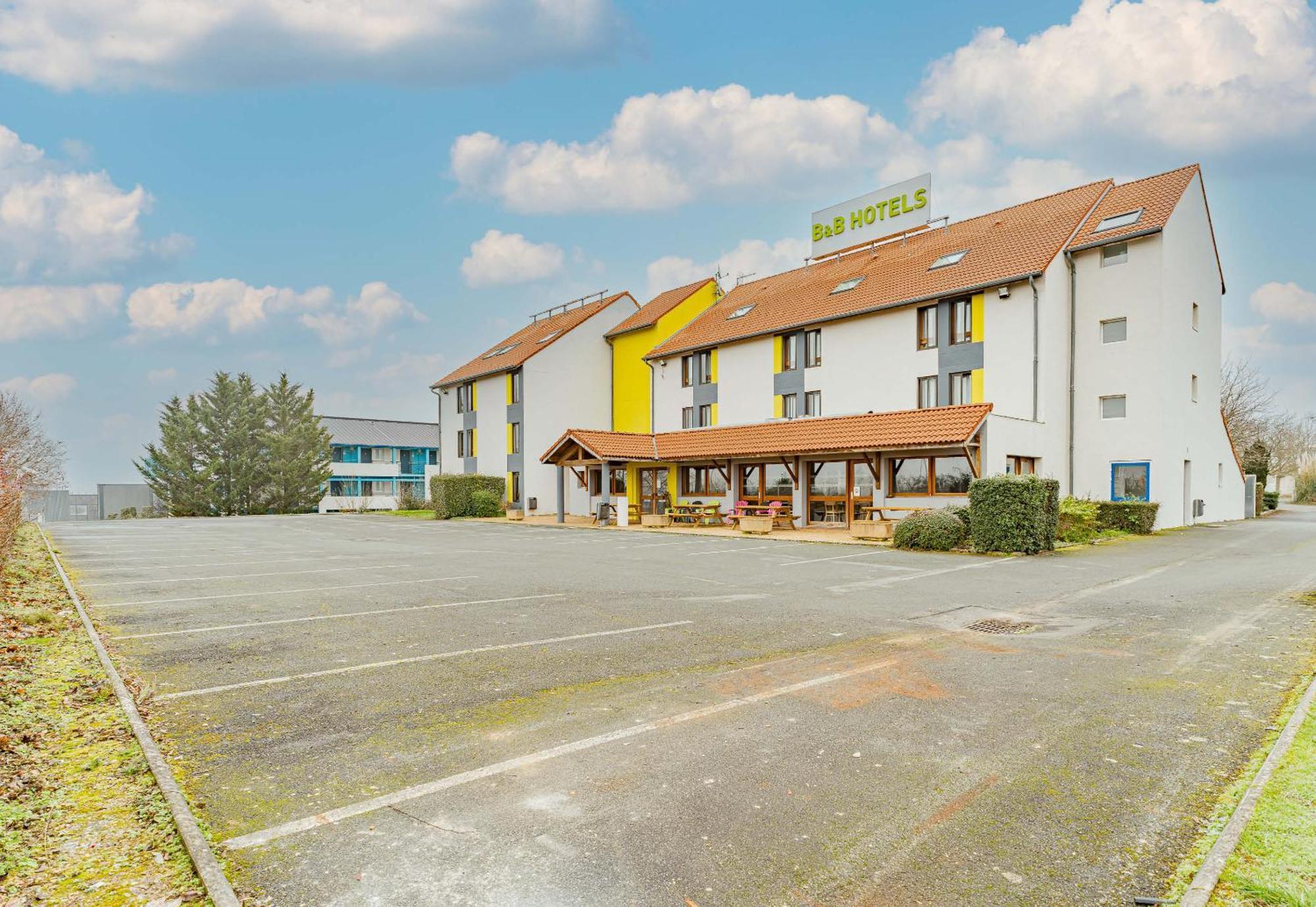 B&B Hôtel Poitiers 3 Futuroscope Chasseneuil-du-Poitou Exterior foto
